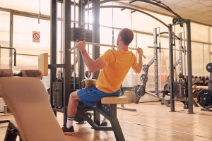 Have you met a newbie at the gym? Talk to him