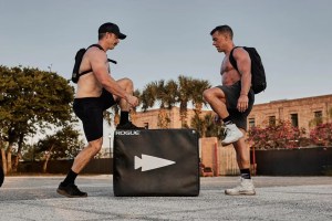 What is the Hero WOD workout "Chad" in CrossFit?